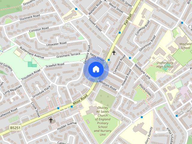 Room for rent in Chorley Moor, Chorley