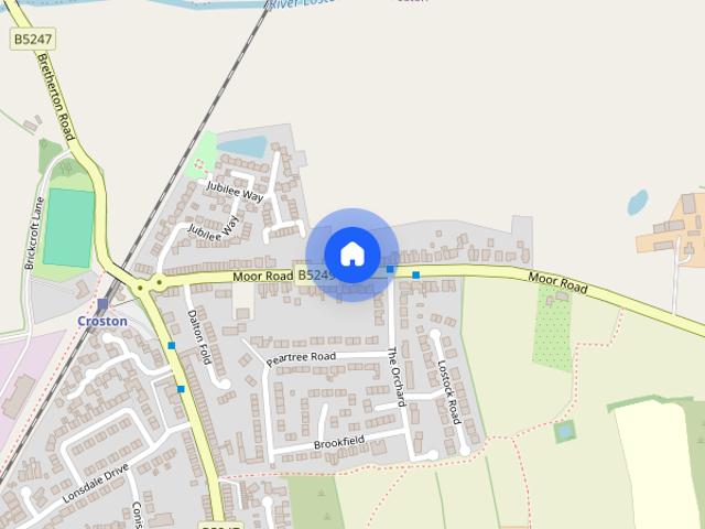House for rent in Andertons Mill, Lancashire