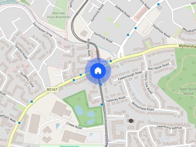 House for rent in Baguley, Manchester
