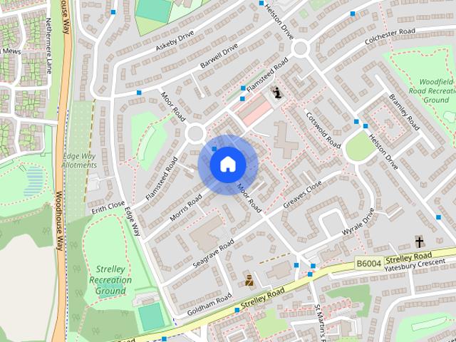 Apartment for rent in Haddon, East Midlands