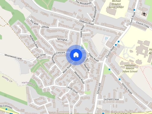 House for rent in Hartshill CP, Gun Hill