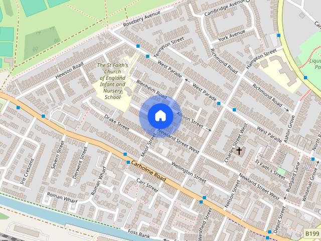 House for rent in New Boultham, Lincoln
