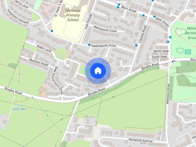 House for rent in Menston, West Yorkshire