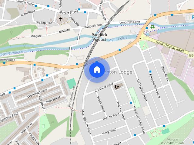 Apartment for rent in Thornton Lodge, Huddersfield