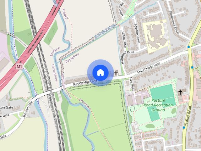 House for rent in Stapleford, Attenborough