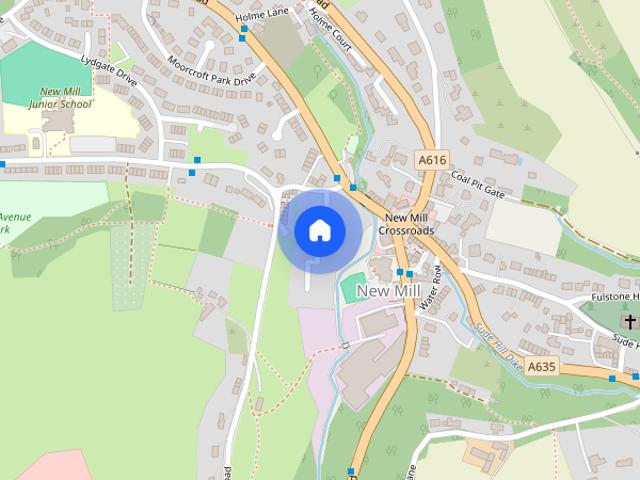 House for rent in New Mill, West Yorkshire