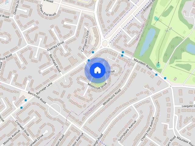 House for rent in Georgia, Greater Manchester