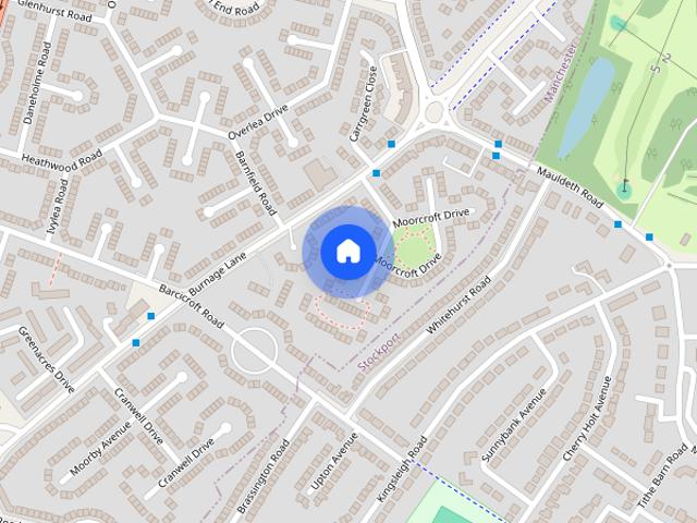 House for rent in Burnage, Manchester