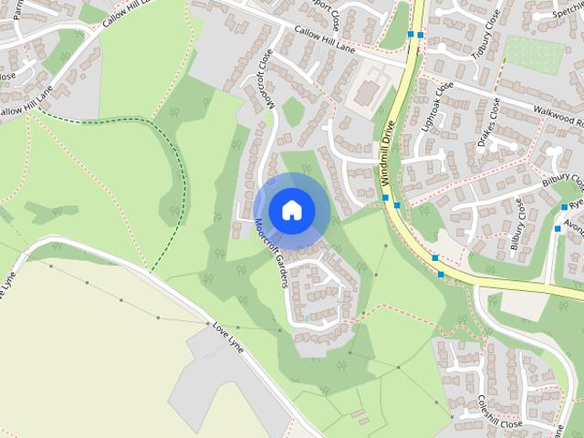 House for rent in Callow Hill, Redditch