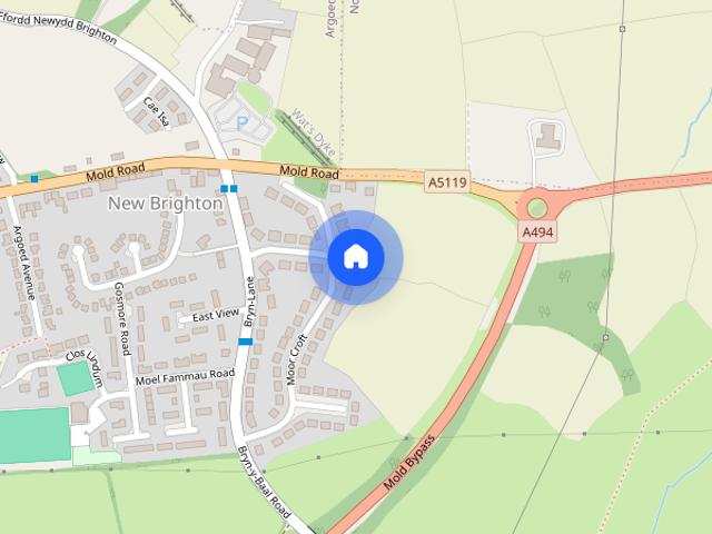 House for rent in New Brighton, Wales