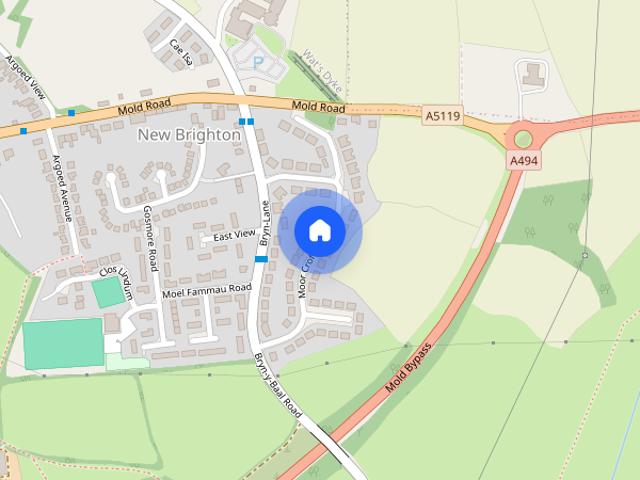 House for rent in New Brighton, Wales