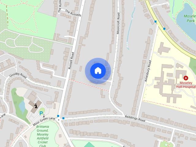 House for rent in Balsall Heath, Isle Of Man