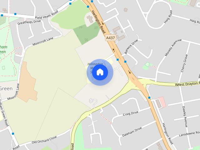 Room for rent in Gould's Green, Greater London