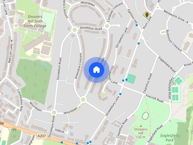 House for rent in Shooters Hill, Greater London