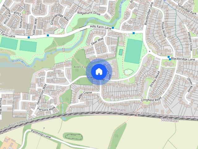 Apartment for rent in Wickhurst Green, Horsham