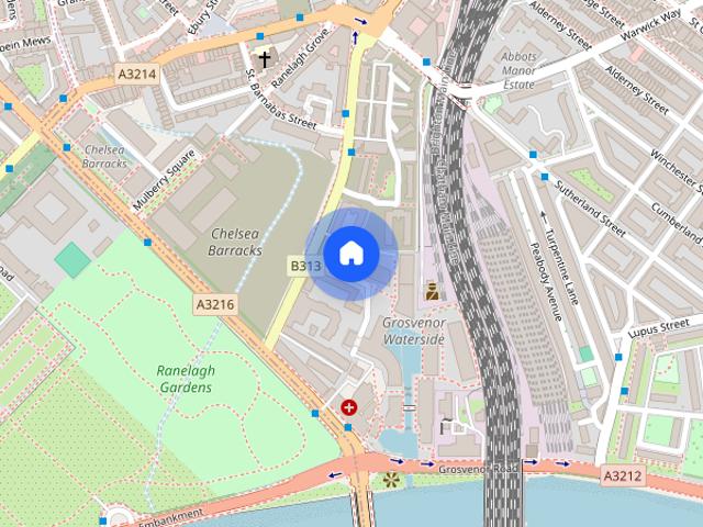 Apartment for rent in Pimlico, Greater London
