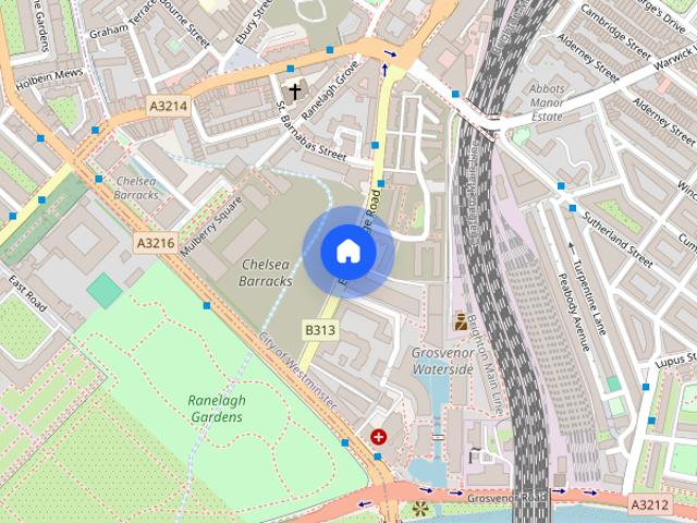 Apartment for rent in Belgravia, Isle Of Man