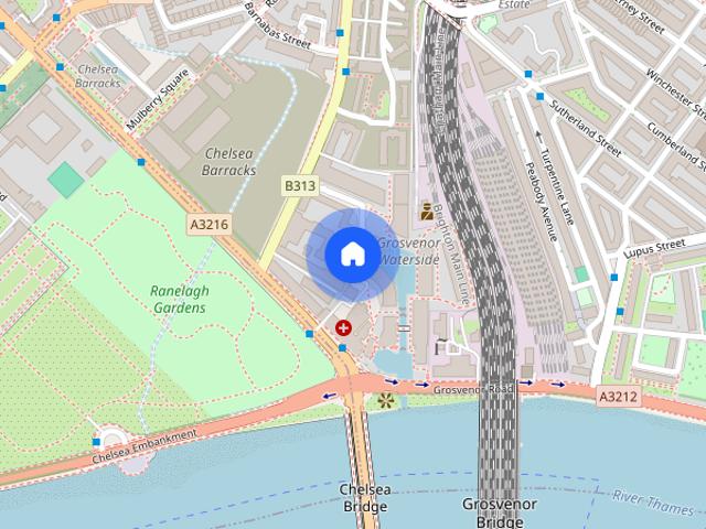 Apartment for rent in Pimlico, Greater London