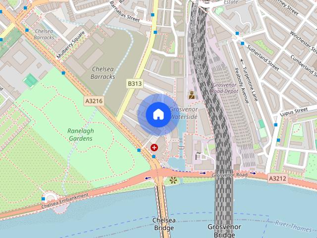Apartment for rent in Pimlico, Greater London