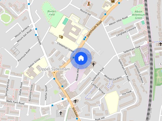Apartment for rent in London Borough of Lewisham, Forest Hill