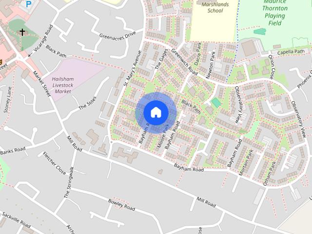 Apartment for rent in Cross In Hand, East Sussex