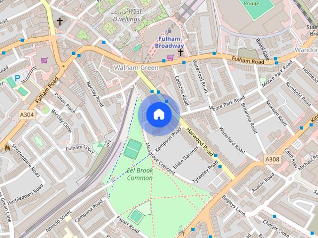 Apartment for rent in Wandon Estate, Greater London
