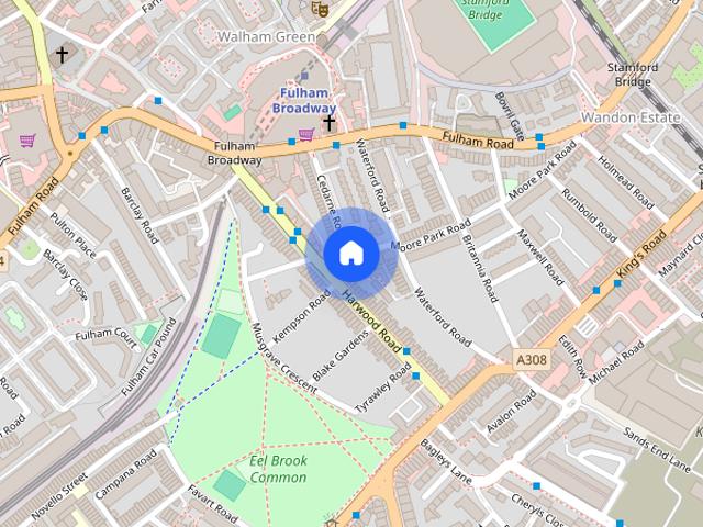 House for rent in Fulham, Isle Of Man