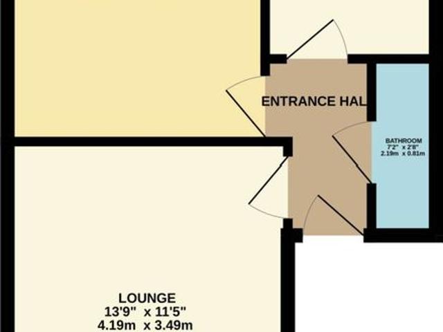 Apartment for rent in Blackpool, Isle Of Man