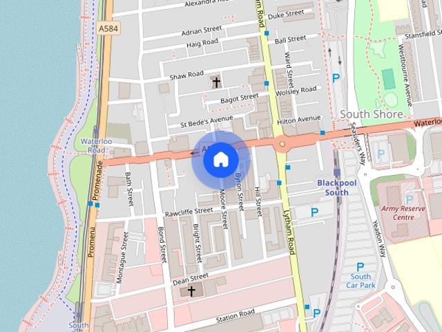 Apartment for rent in Blackpool, Isle Of Man