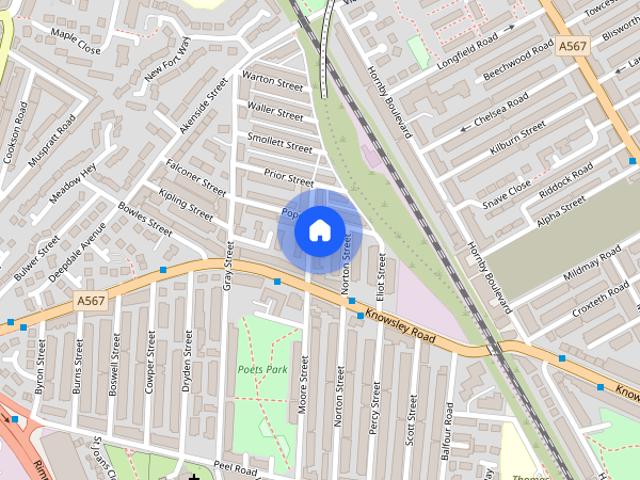 House for rent in Bootle, Sefton
