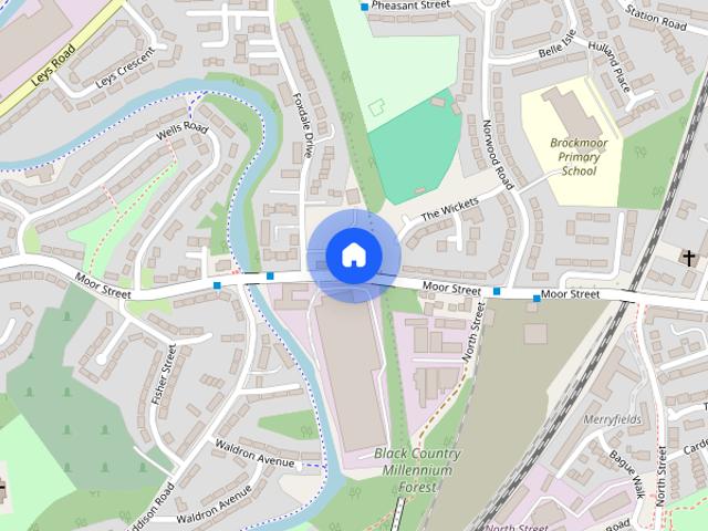 House for rent in Brierley Hill, West Midlands