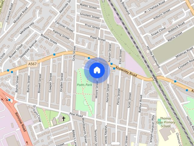 House for rent in Bootle, Sefton