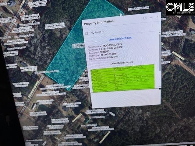 Land for sale in Orangeburg, South Carolina