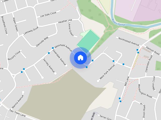 House for rent in Haughton Green, Greenheys