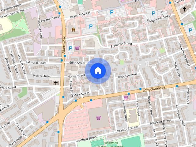 Apartment for rent in Lee Bank, Greater Manchester