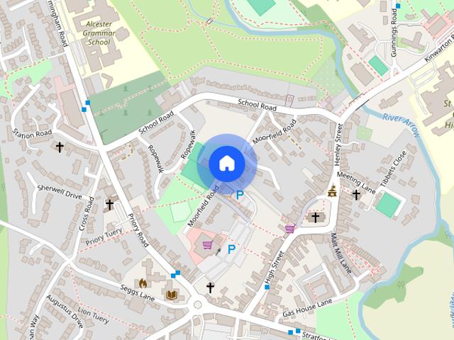 House for rent in Alderminster, Warwickshire