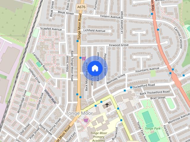 House for rent in Lee Bank, Greater Manchester