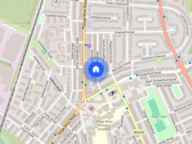 House for rent in Lee Bank, Greater Manchester