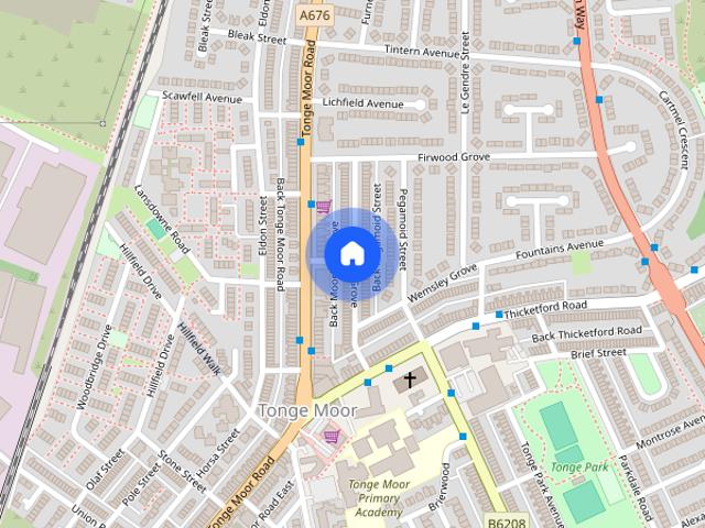 House for rent in Lee Bank, Greater Manchester