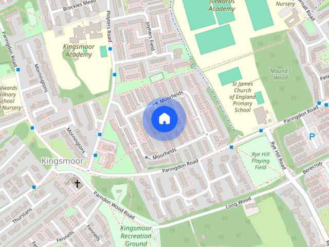 House for rent in Kingsmoor, Harlow