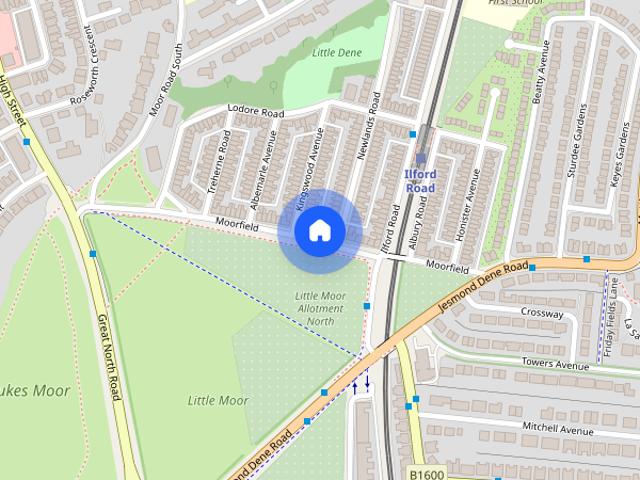 Apartment for rent in Gosforth, Tyne And Wear