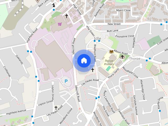 Apartment for rent in Greengates, West Yorkshire