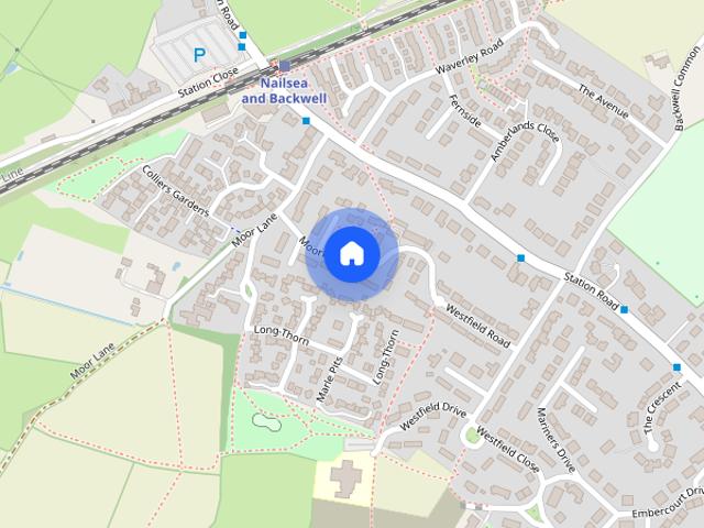 House for rent in Backwell, North Somerset