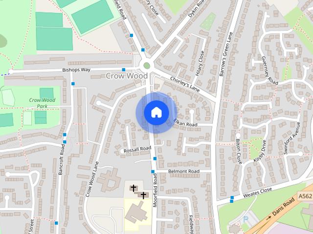 House for rent in Crow Wood, Widnes