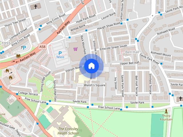 House for rent in Bell Hall, Calderdale