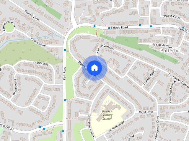 Apartment for rent in Potterhill, Paisley