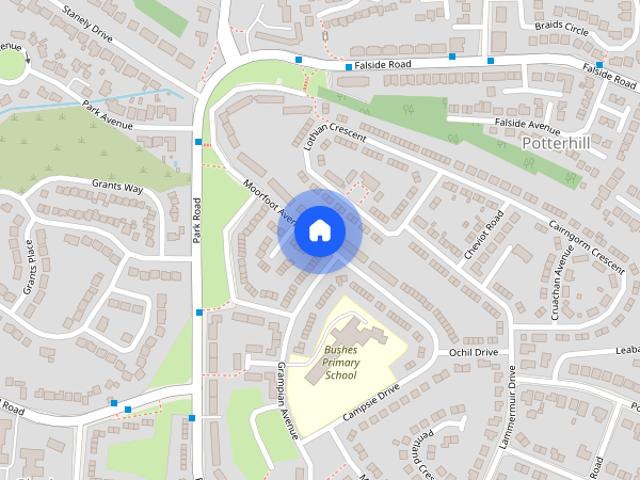 Apartment for rent in Potterhill, Glenburn