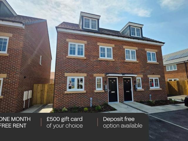 House for rent in Herringthorpe, South Yorkshire