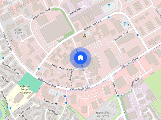 Apartment for rent in Clifton Moor, High Field