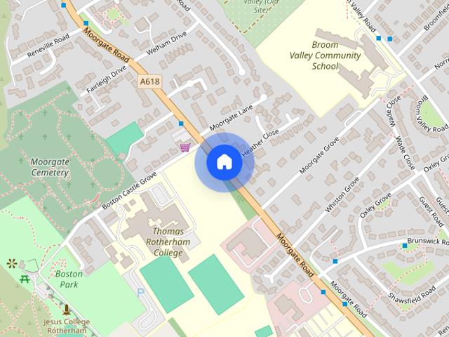 House for rent in Rotherham, Moorgate